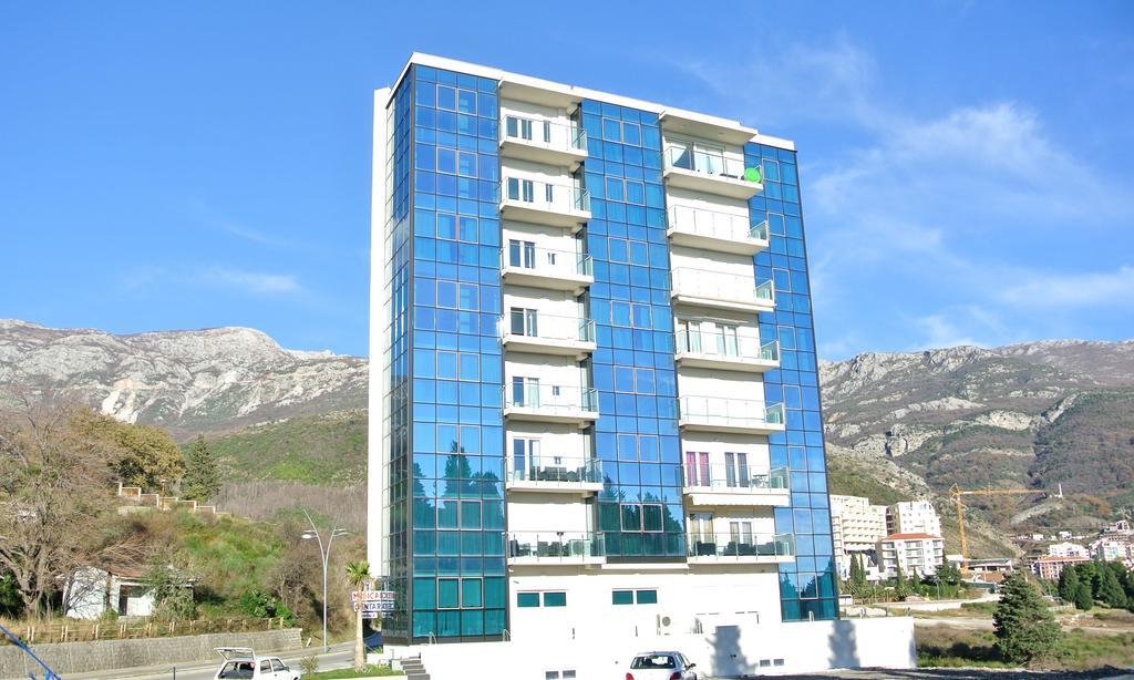 Apartments Crystall บุดวา ภายนอก รูปภาพ