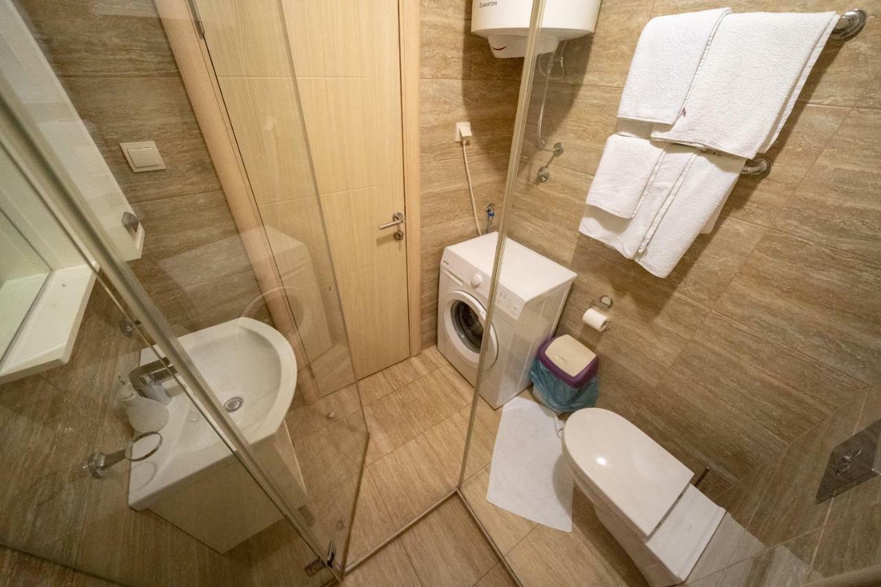 Apartments Crystall บุดวา ภายนอก รูปภาพ