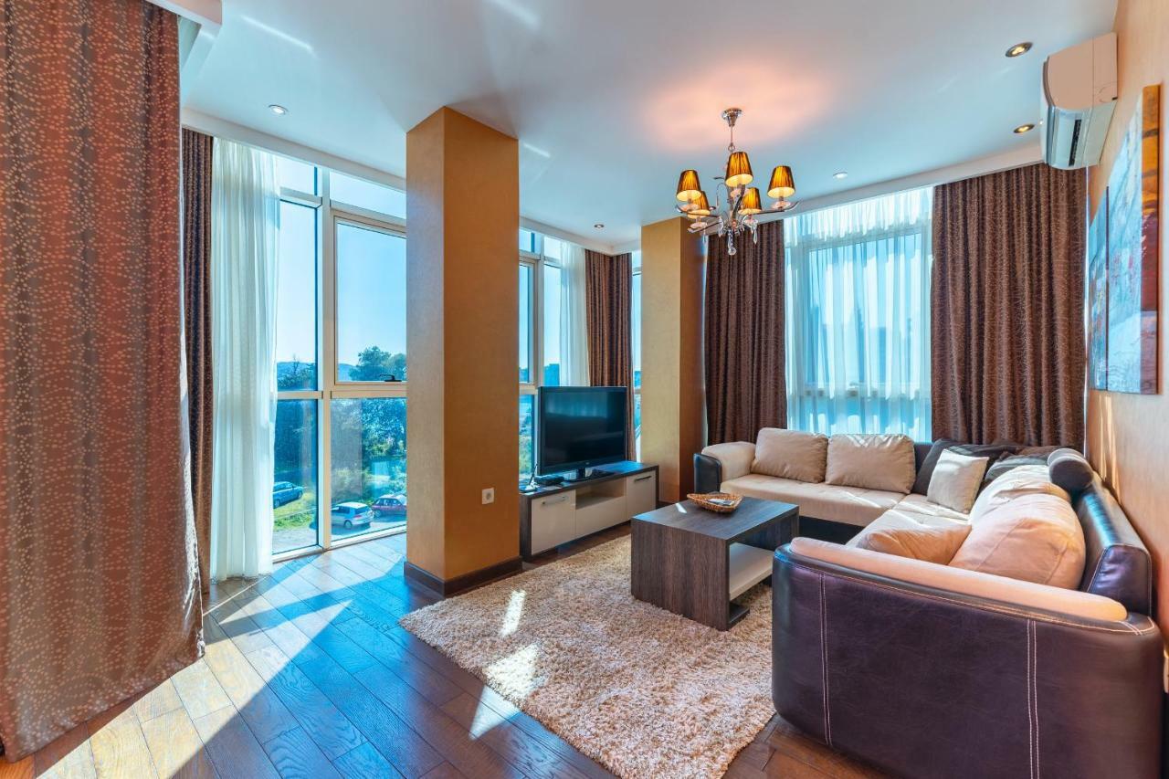Apartments Crystall บุดวา ภายนอก รูปภาพ