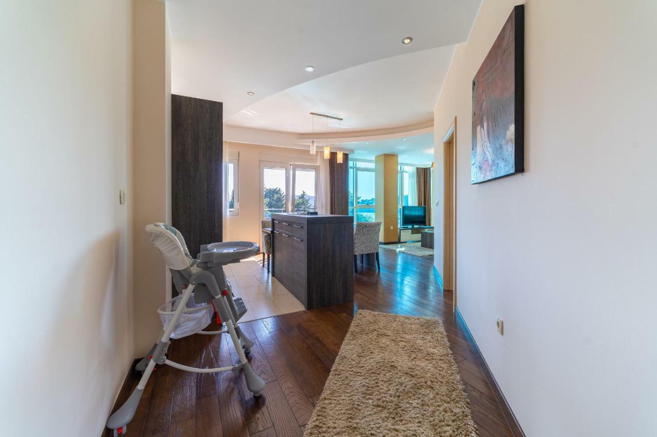Apartments Crystall บุดวา ภายนอก รูปภาพ