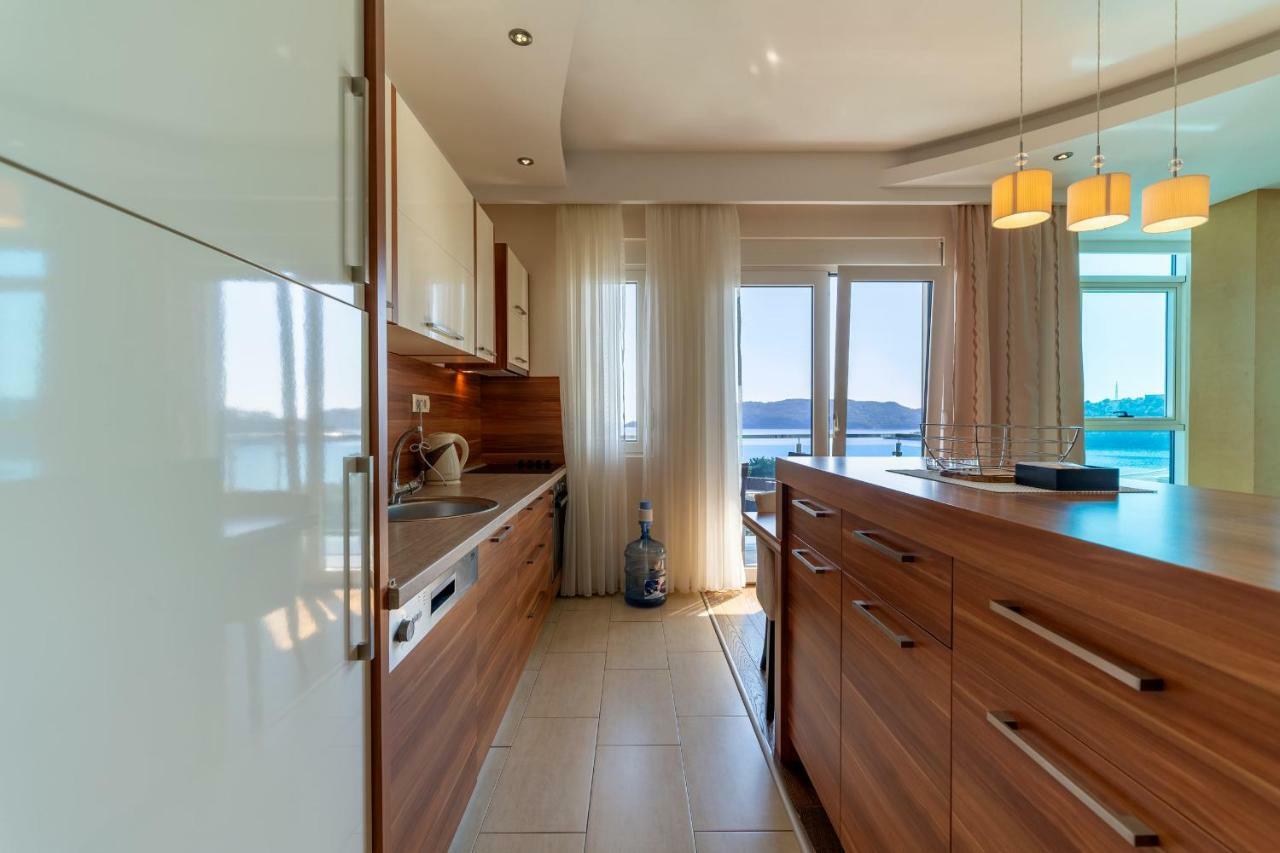 Apartments Crystall บุดวา ภายนอก รูปภาพ