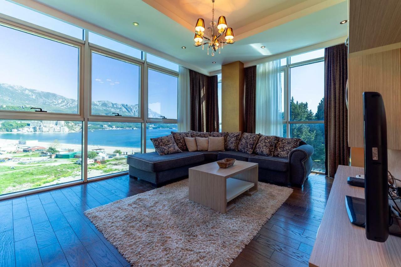 Apartments Crystall บุดวา ภายนอก รูปภาพ