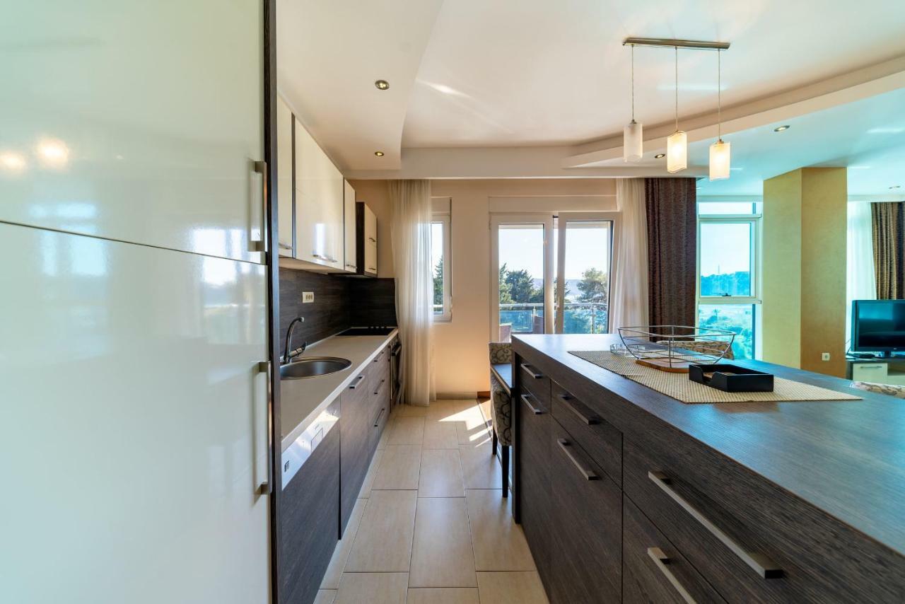 Apartments Crystall บุดวา ภายนอก รูปภาพ