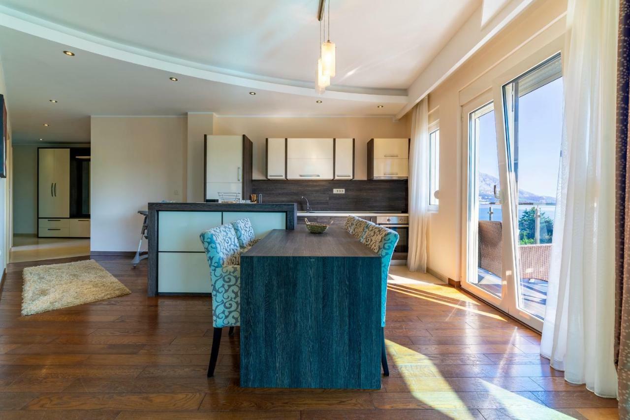 Apartments Crystall บุดวา ภายนอก รูปภาพ