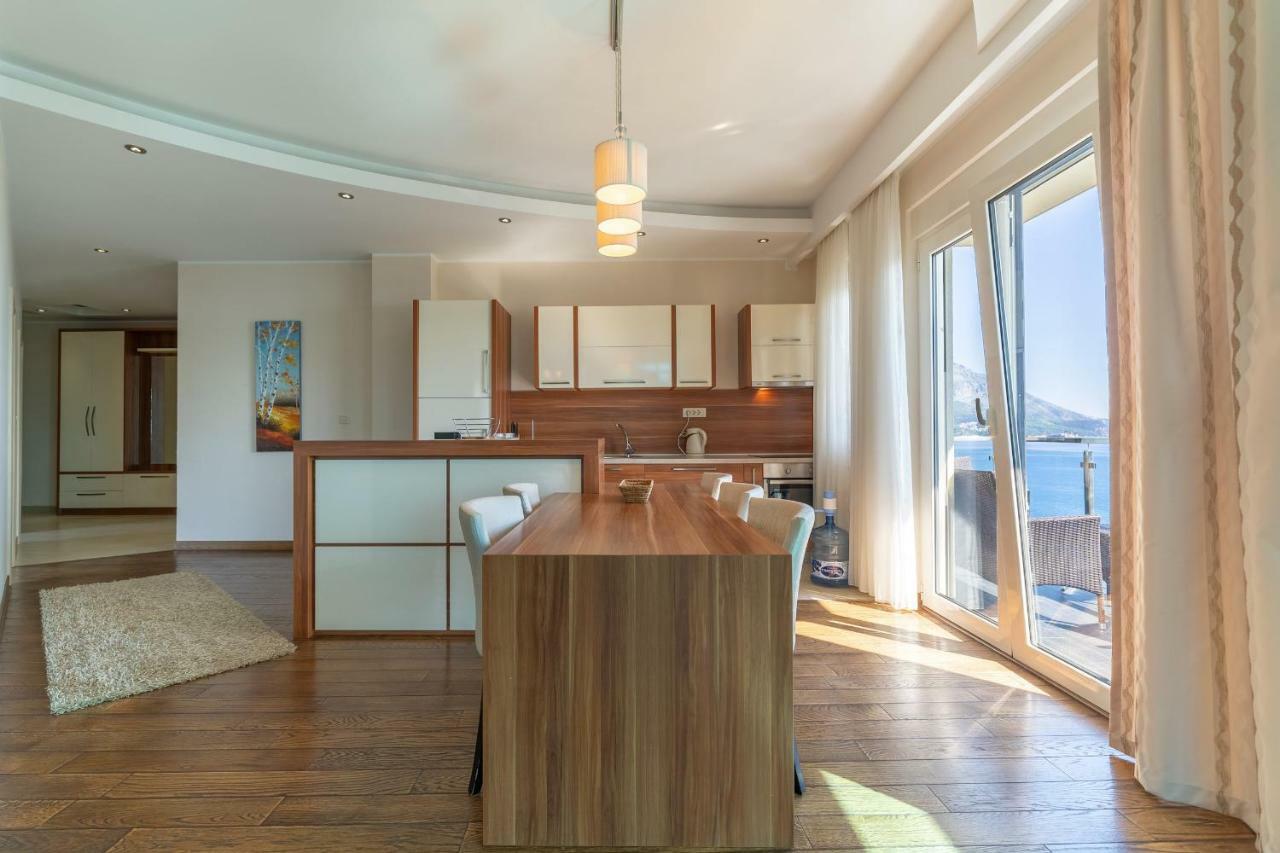 Apartments Crystall บุดวา ภายนอก รูปภาพ