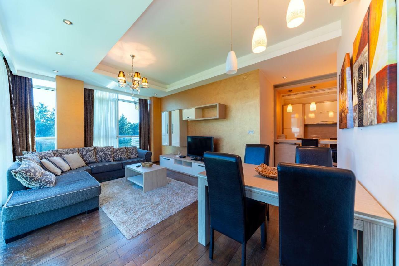 Apartments Crystall บุดวา ภายนอก รูปภาพ